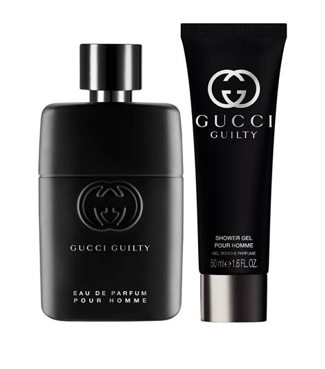 deodorant gucci pour homme|Gucci guilty gift set.